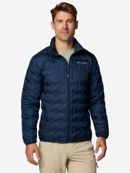 Ультралегкий пуховик мужской Columbia Delta Ridge II Down Jacket