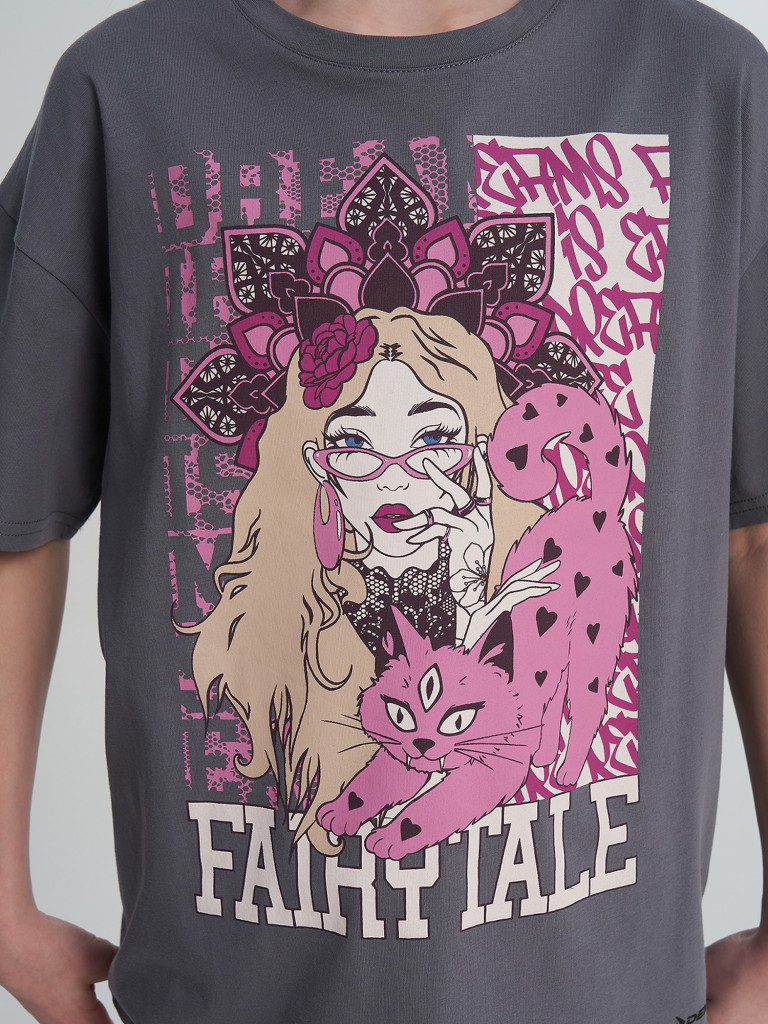 Demix қыздарға арналған футболкасы — фото №7