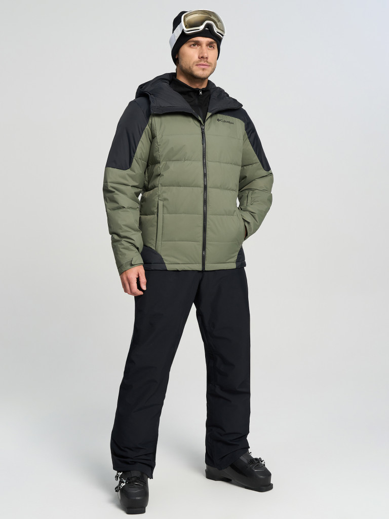 Columbia Woolly Hollow III Jacket ерлер рипстоп мамық курткасы — фото №4