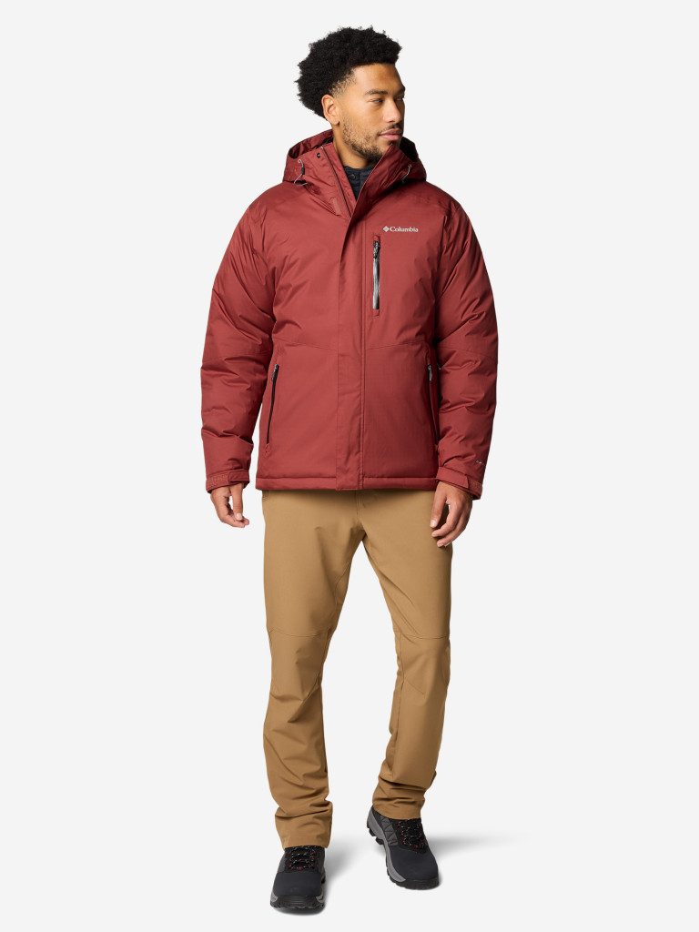 Columbia Oak Harbor II Insulated Jacket ерлер жылы курткасы — фото №4