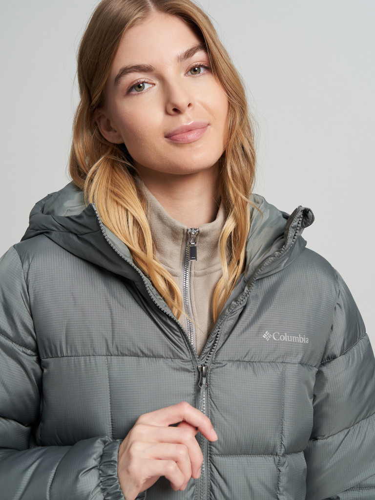 Пуховик женский Columbia Puffect III Mid Jacket — фото №9