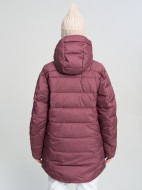 Columbia Snowside Peak Long Insulated Jacket жел өткізбейтін таушаңғы әйелдер курткасы — фото №3