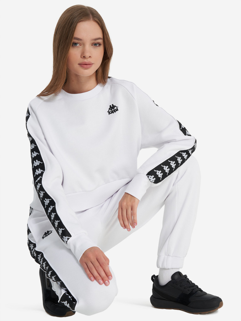 Джемпер флисовый женский оверсайз Kappa — фото №4