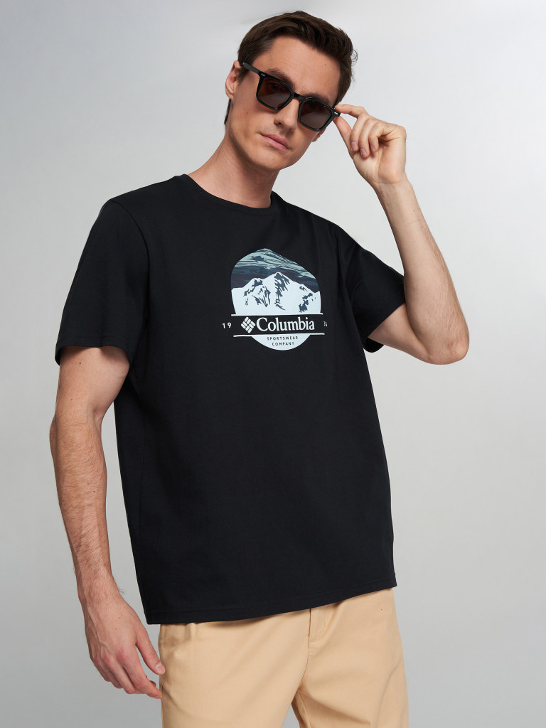 Columbia CSC Seasonal Graphic Tee ерлер футболкасы