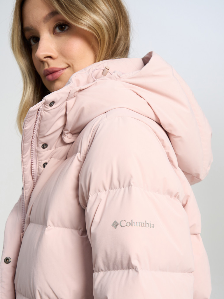 Columbia Amaze Puff Mid Hooded Jacket әйелдер мамық курткасы