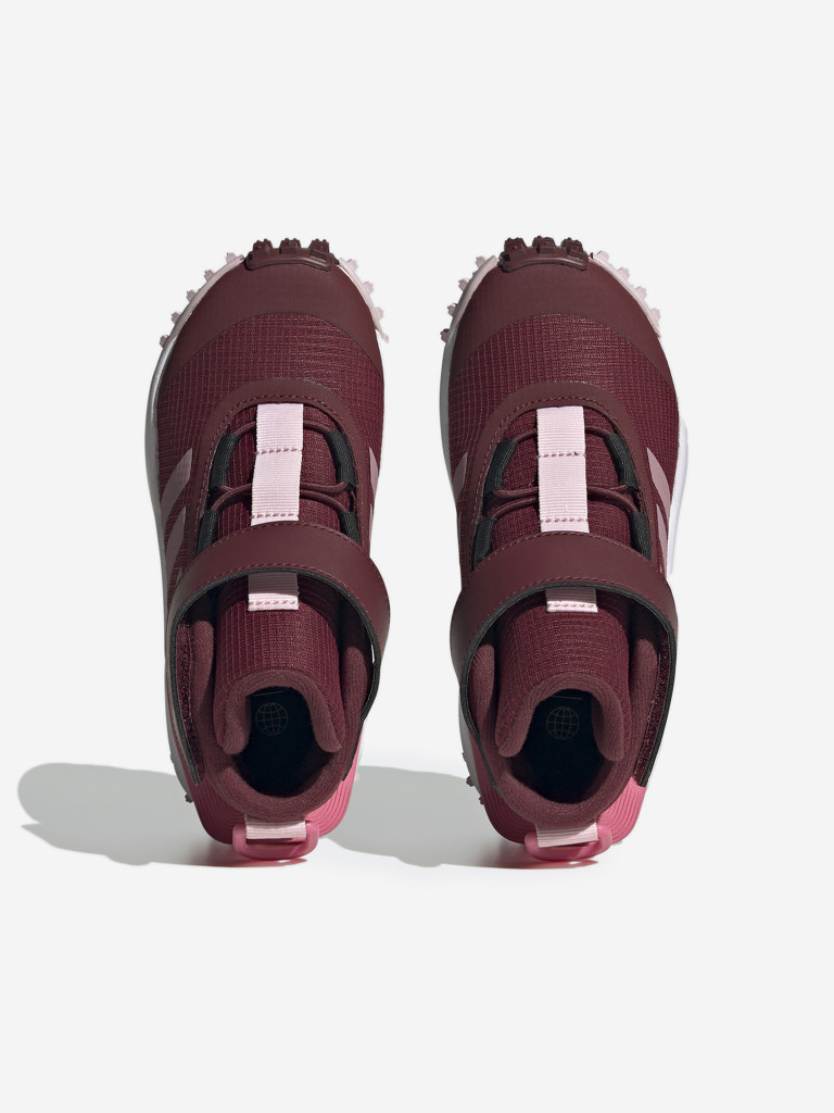 Ботинки утепленные для девочек adidas Fortatrail El K — фото №5