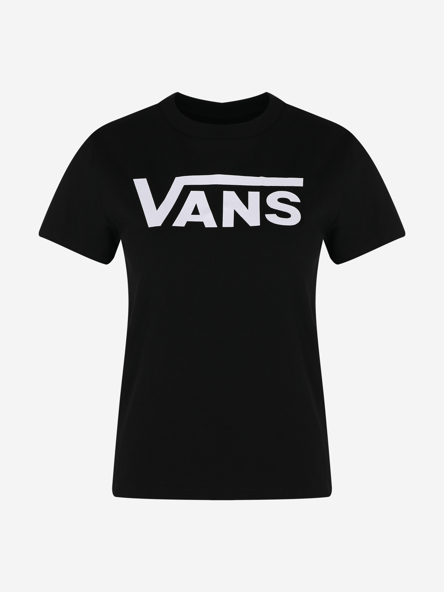 Футболка женская Vans Flying V Crew черный цвет — купить за 7240 тг. со ...