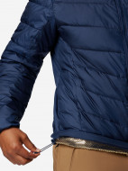 Куртка утепленная мужская Columbia Labyrinth Loop II Hooded Jacket — фото №7