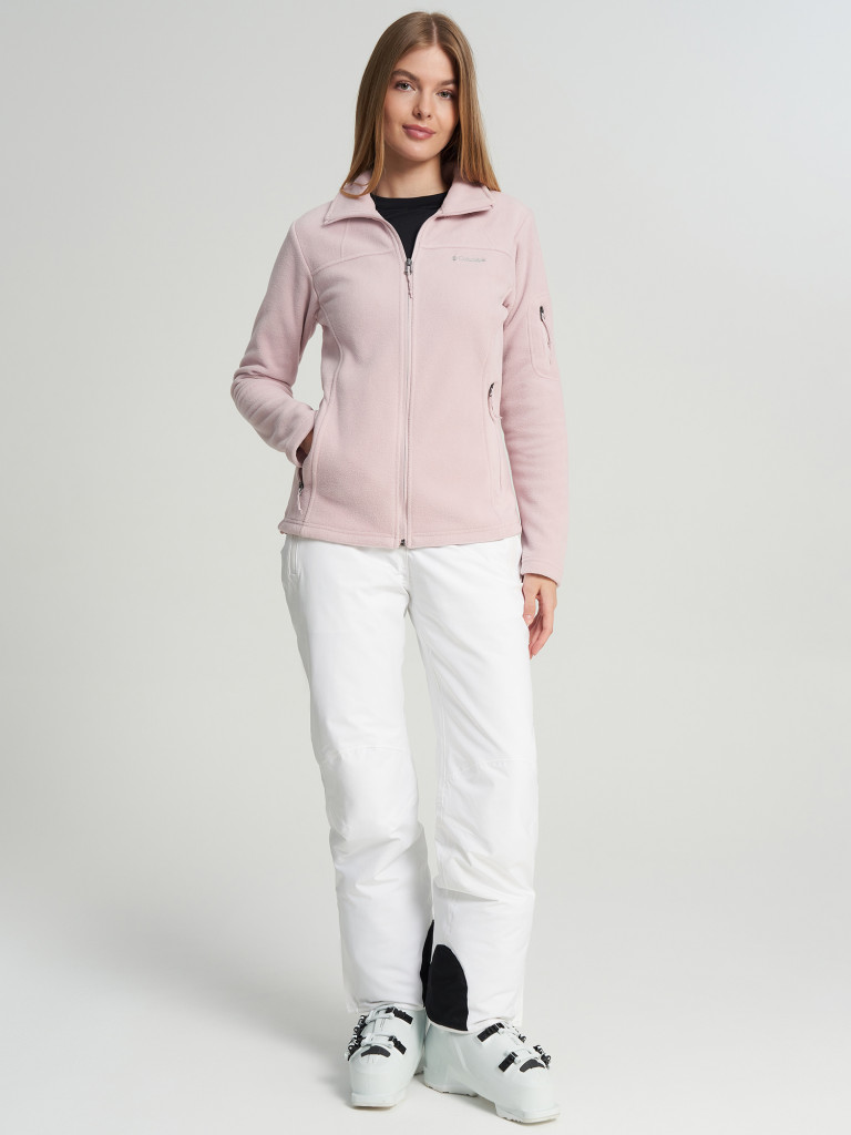 Джемпер флисовый женский Columbia Fast Trek II Jacket — фото №4