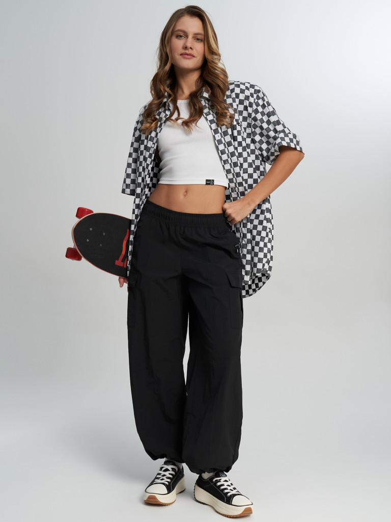 Брюки женские оверсайз Termit — фото №5