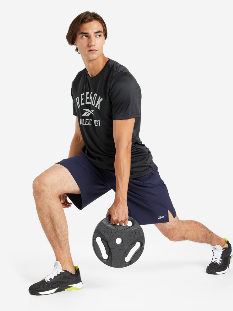 Футболка мужская Reebok Workout Ready — фото №3