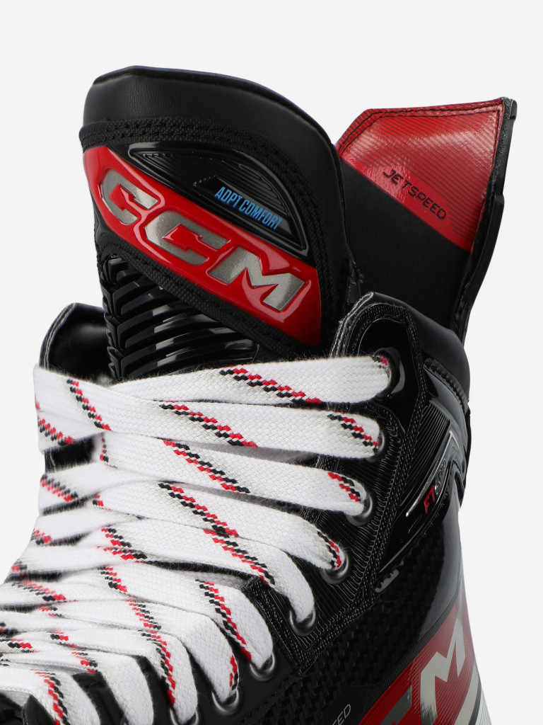 Коньки хоккейные детские CCM Jetspeed FT6 Pro INT — фото №6