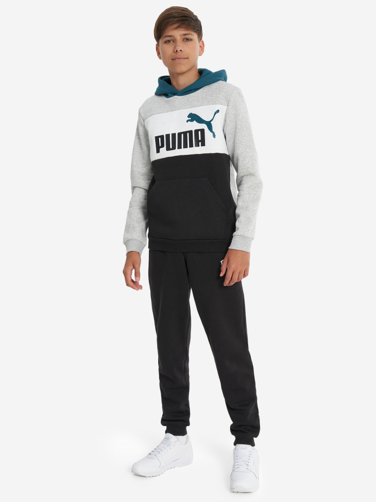 PUMA ESS+ Block ұлдарға арналған худиі — фото №4