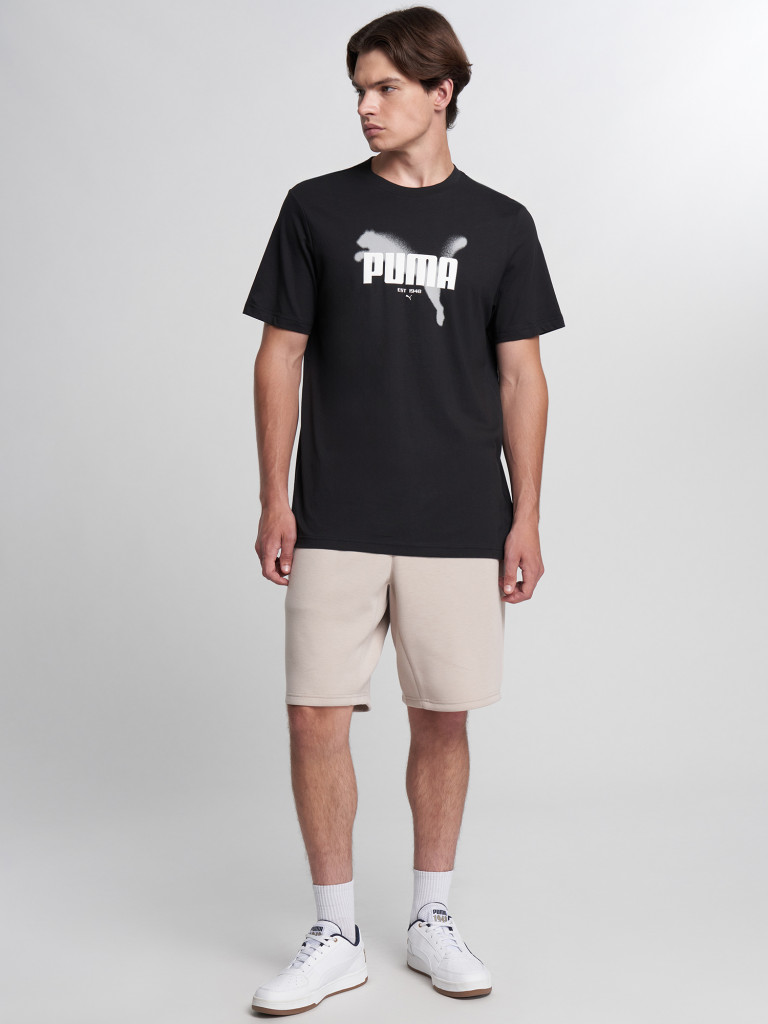 PUMA Graphics ерлер футболкасы — фото №4