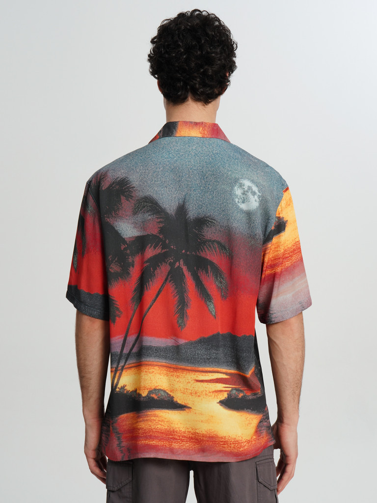 Рубашка с коротким рукавом мужская Protest — фото №3