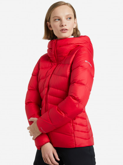 Куртка пуховая женская Columbia Autumn Park Down Hooded Jacket