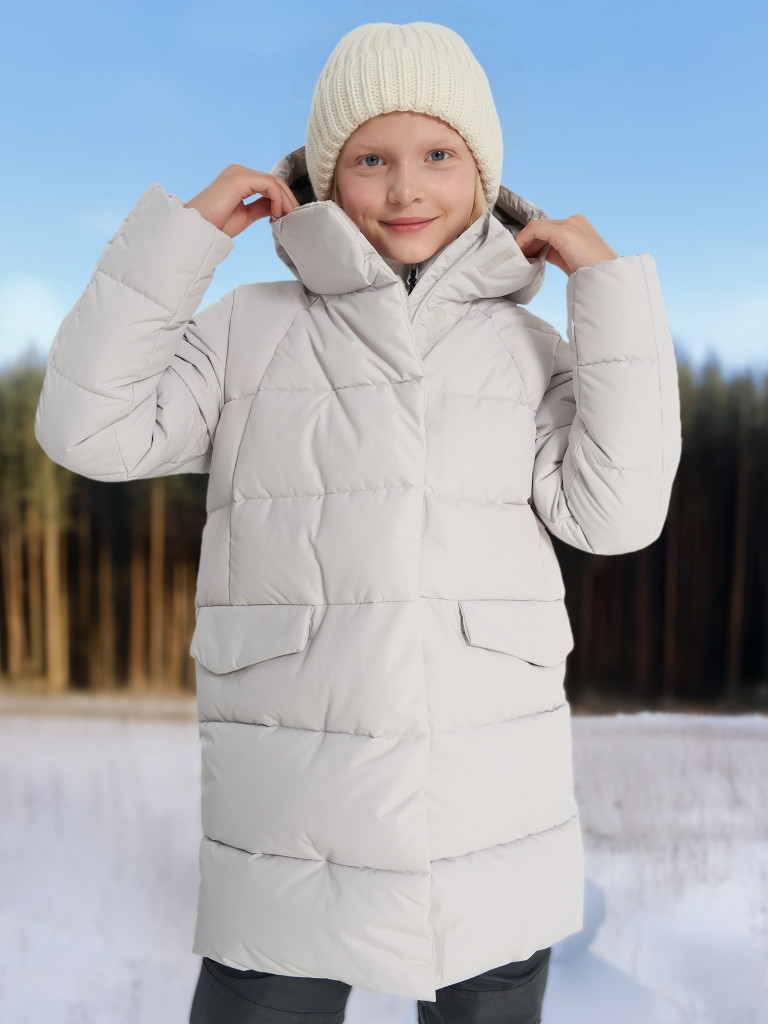Пуховик для девочек Outventure