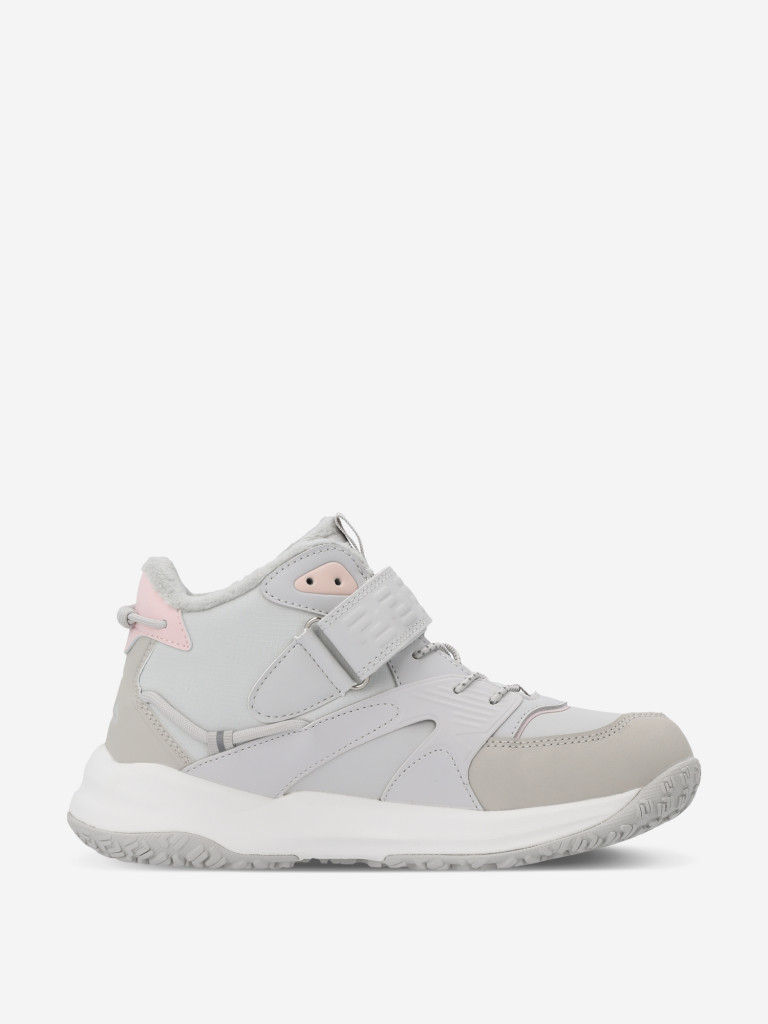 Кроссовки утепленные для девочек FILA Tornado Mid Jr — фото №4