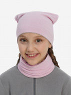 Қыздарға арналған жиынтық: GSD мойынорағышы, шапка