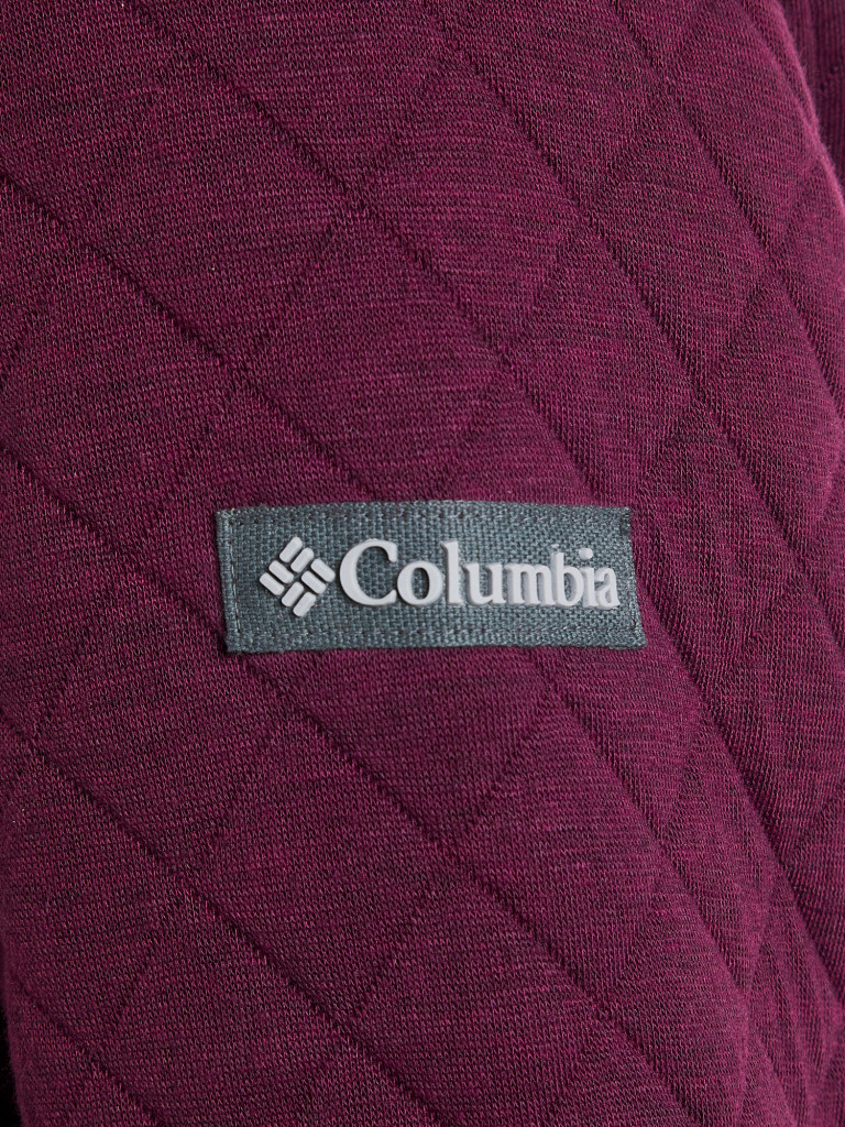 Свитшот женский Columbia Lodge Quilted Crew — фото №4