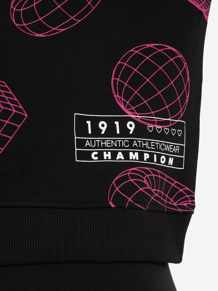 Свитшот для девочек Champion — фото №5