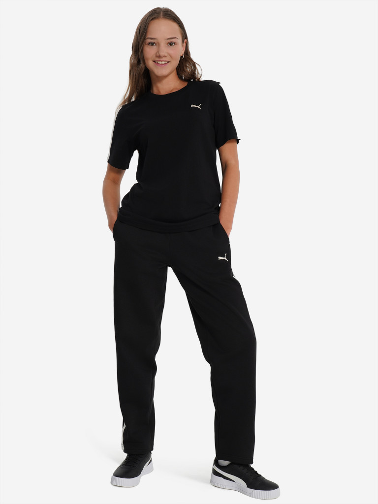 PUMA Tape Relaxed қыздар шалбары — фото №5