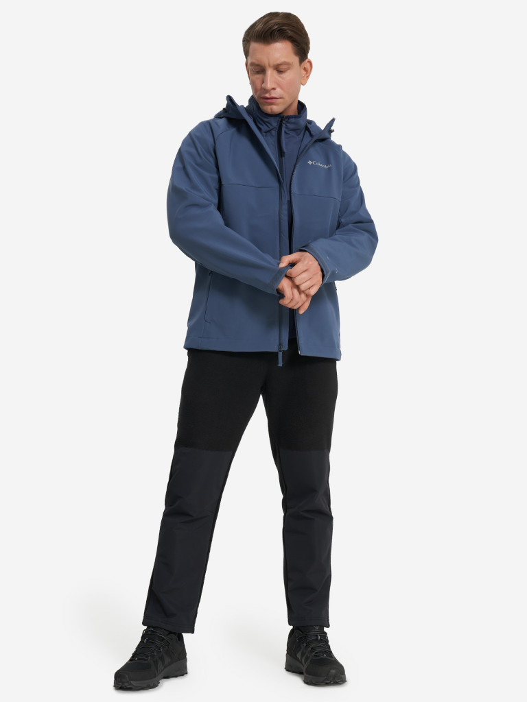 Куртка софтшелл мужская Columbia Baltic Point III Jacket — фото №5