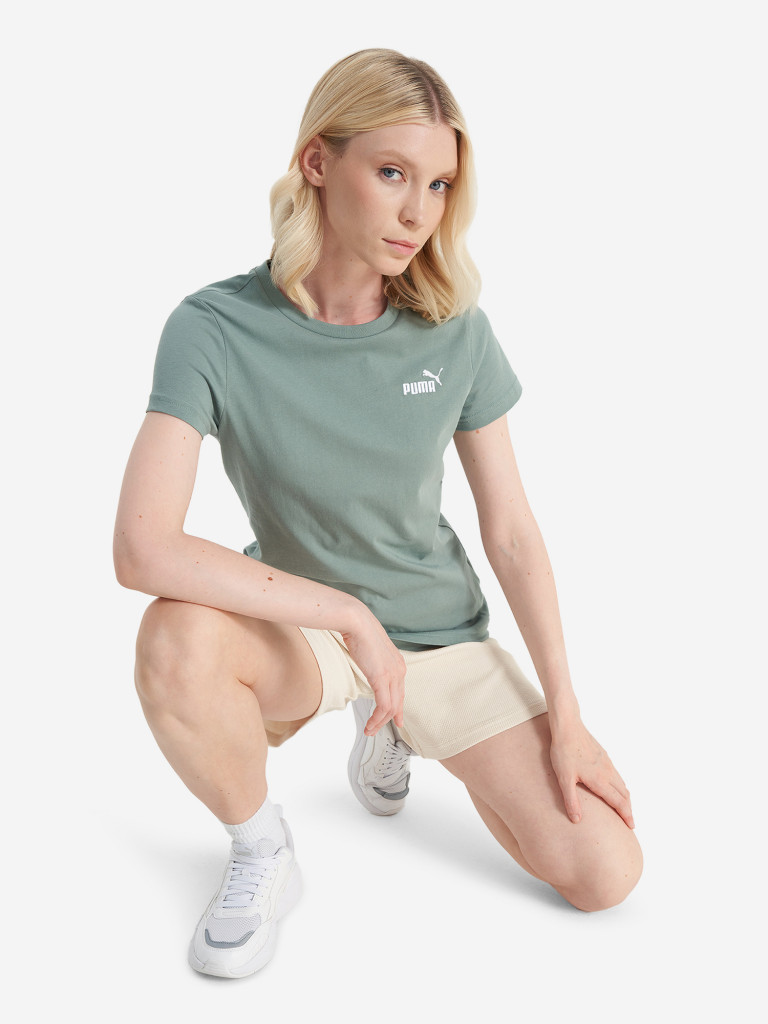Футболка женская PUMA Ess Small No. 1 — фото №4