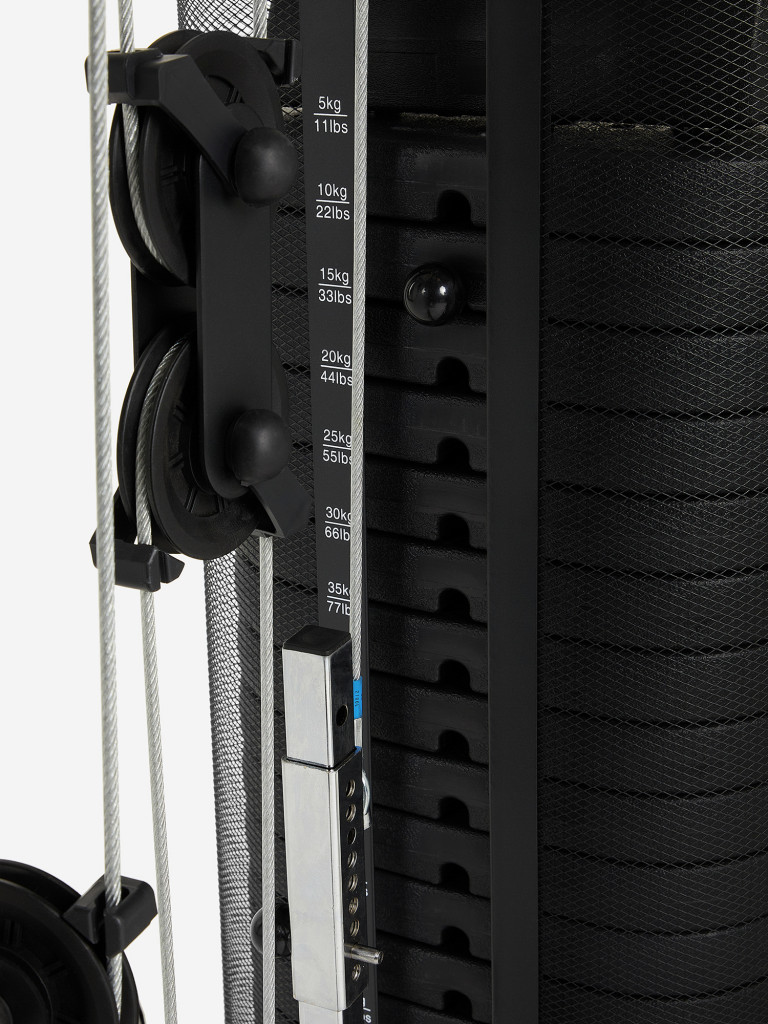 Силовой центр KETTLER Multigym 7752-850 черный цвет — купить за 338290 ...