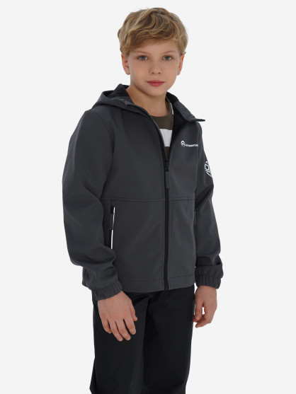 Outventure ұлдарға арналған софтшелл курткасы