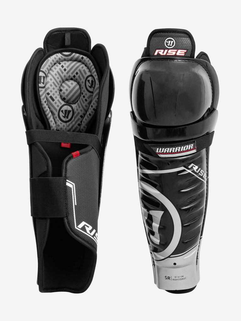 Щитки хоккейные детские Warrior Rise JR
