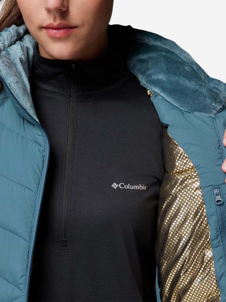 Columbia Joy Peak II Vest әйелдер жылы кеудешесі — фото №7