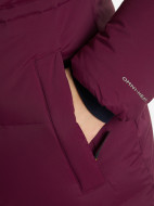 Пуховик женский Snow Lake Long Down Jacket — фото №5