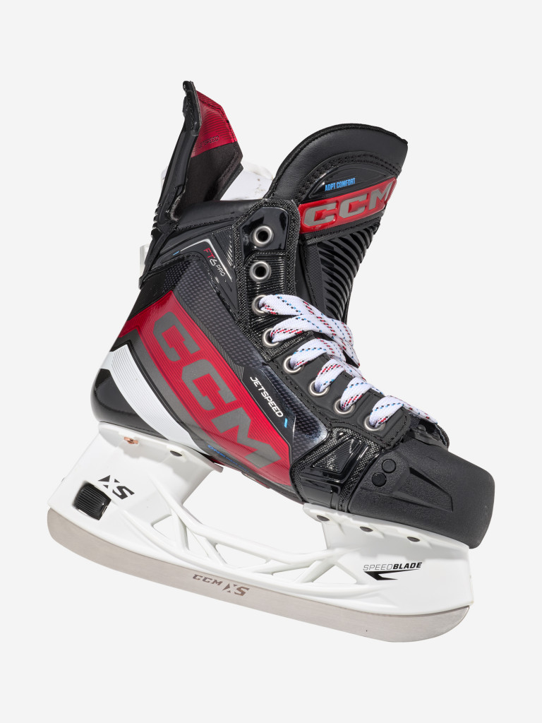 Коньки хоккейные детские CCM Jetspeed FT6 Pro JR — фото №6