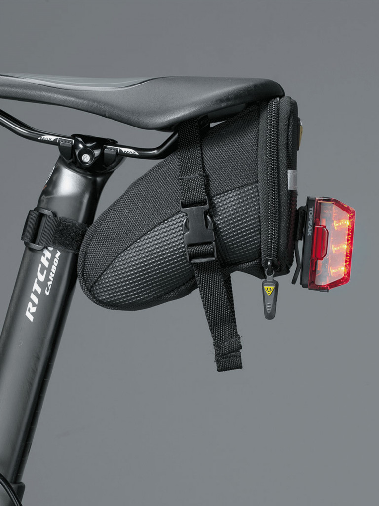Фонарь велосипедный задний Topeak RedLite Aero USB — фото №3