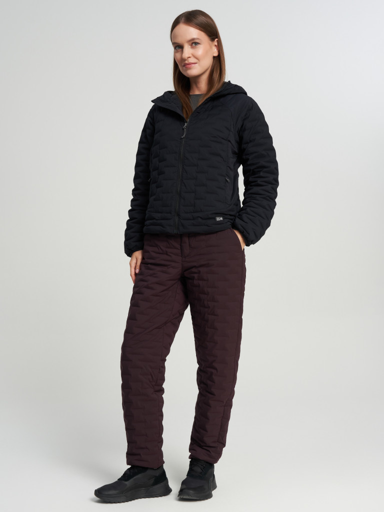 Mountain Hardwear Stretchdown Light Hooded Jacket ультражеңіл әйелдер мамық курткасы — фото №5