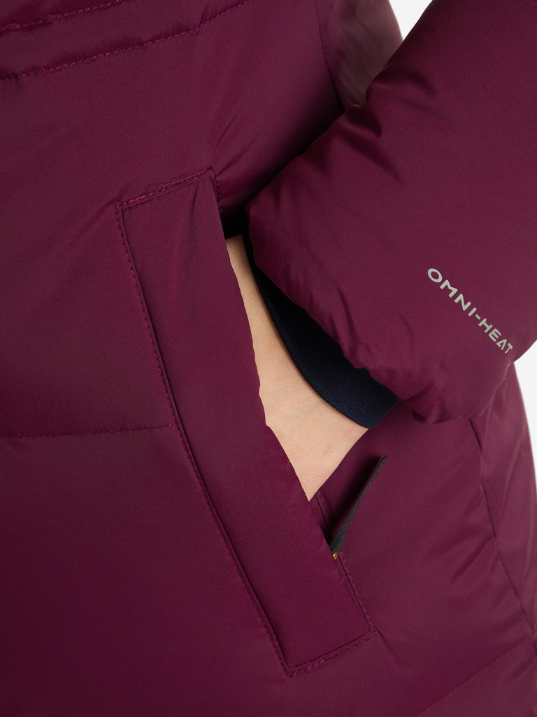 Пуховик женский Snow Lake Long Down Jacket — фото №5