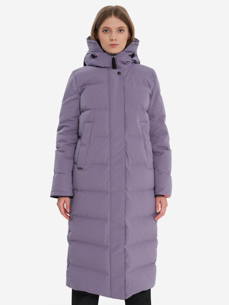 Пальто пуховое женское Bask Eureka — фото №2