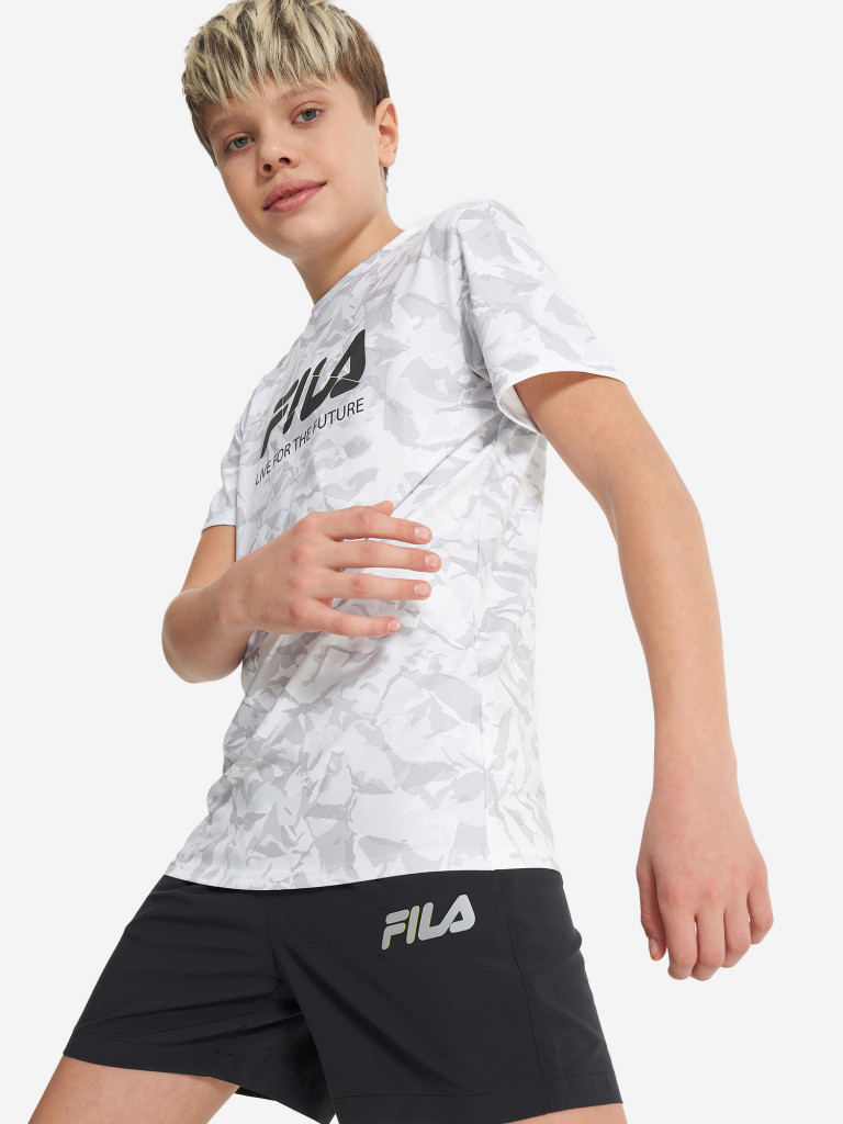 FILA ұлдарға арналған футболкасы