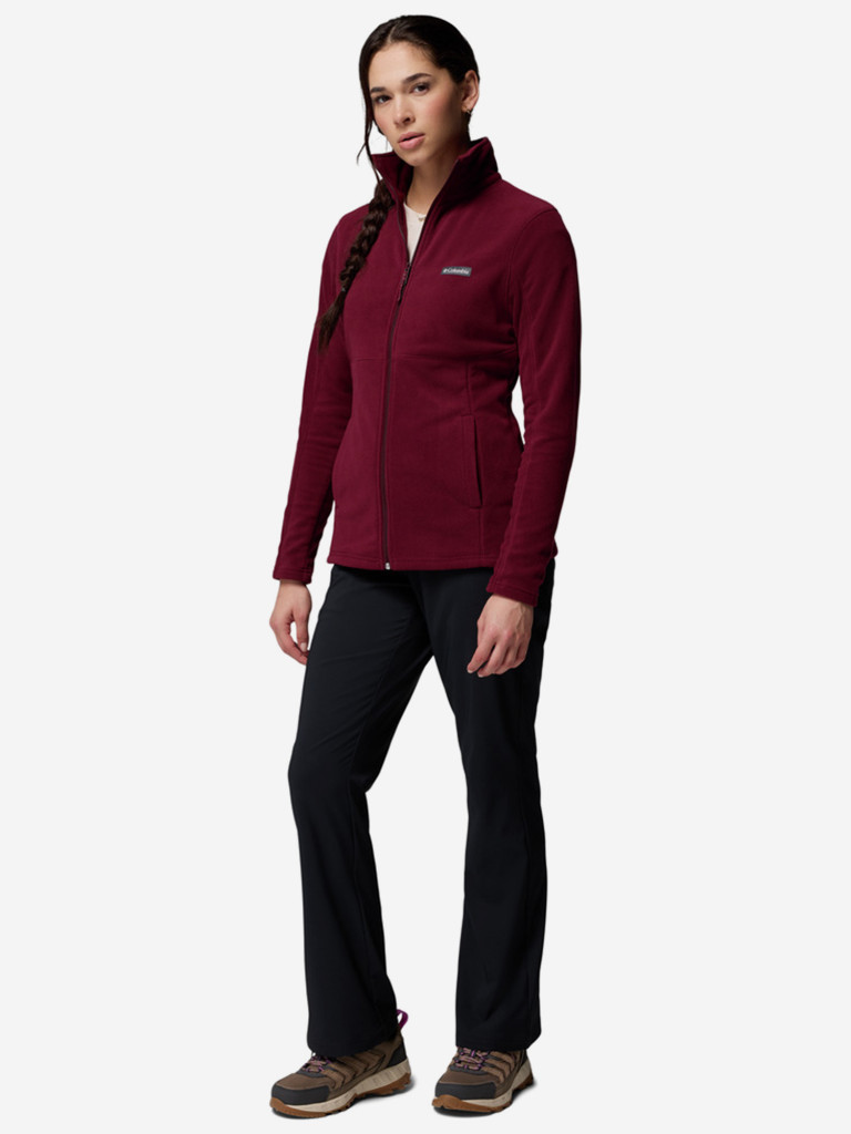 Джемпер флисовый женский Columbia Basin Trail III Full Zip — фото №4