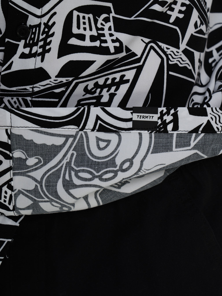 Рубашка с коротким рукавом для мальчиков Termit — фото №9