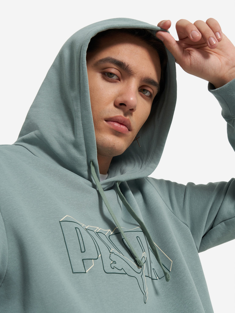 Худи мужское PUMA — фото №5