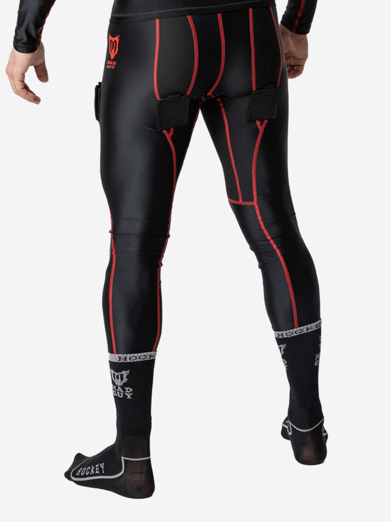 Брюки компрессионные MadGuy Pro Compression — фото №6