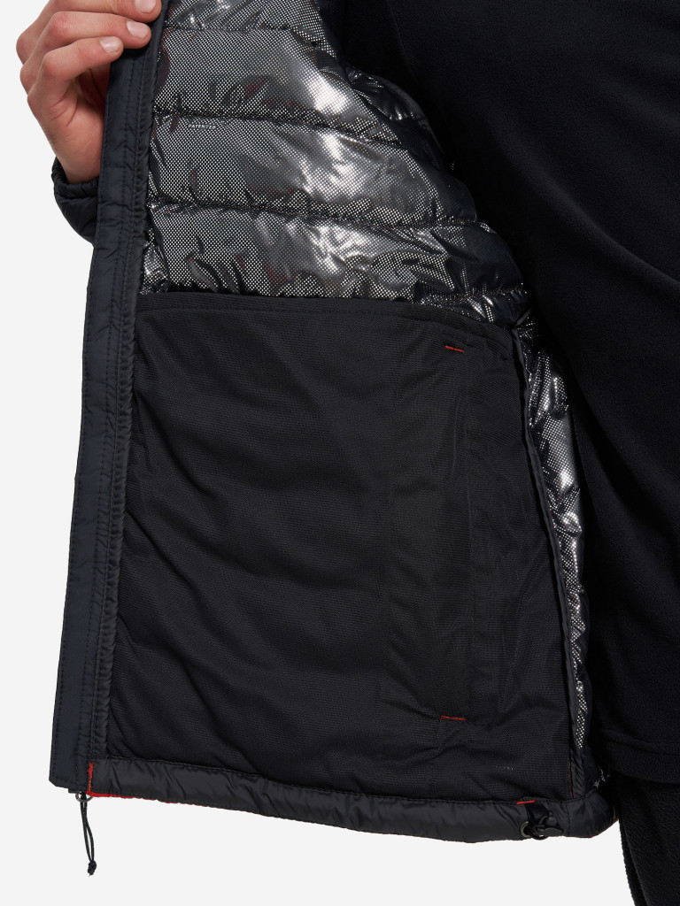 Куртка утепленная мужская Columbia Powder Lite II Hooded Jacket — фото №11