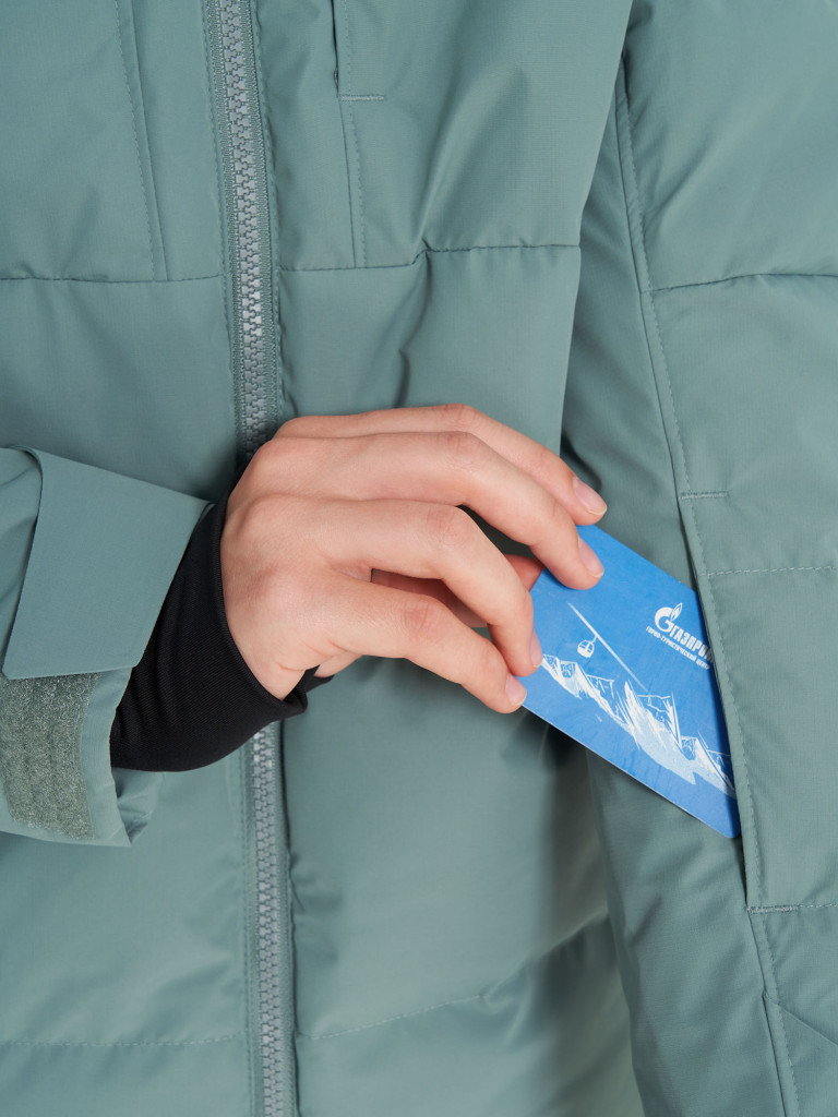 Пуховик женский Mountain Hardwear Powder Maven — фото №16