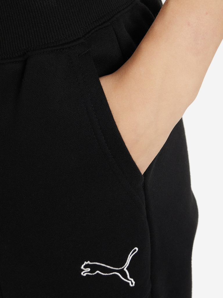 Спортивный костюм женский PUMA Loungewear черный цвет — купить за 14540 ...