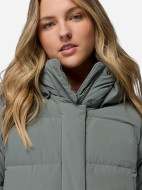 Columbia Amaze Puff Long Hooded Jacket әйелдер мамық курткасы — фото №8