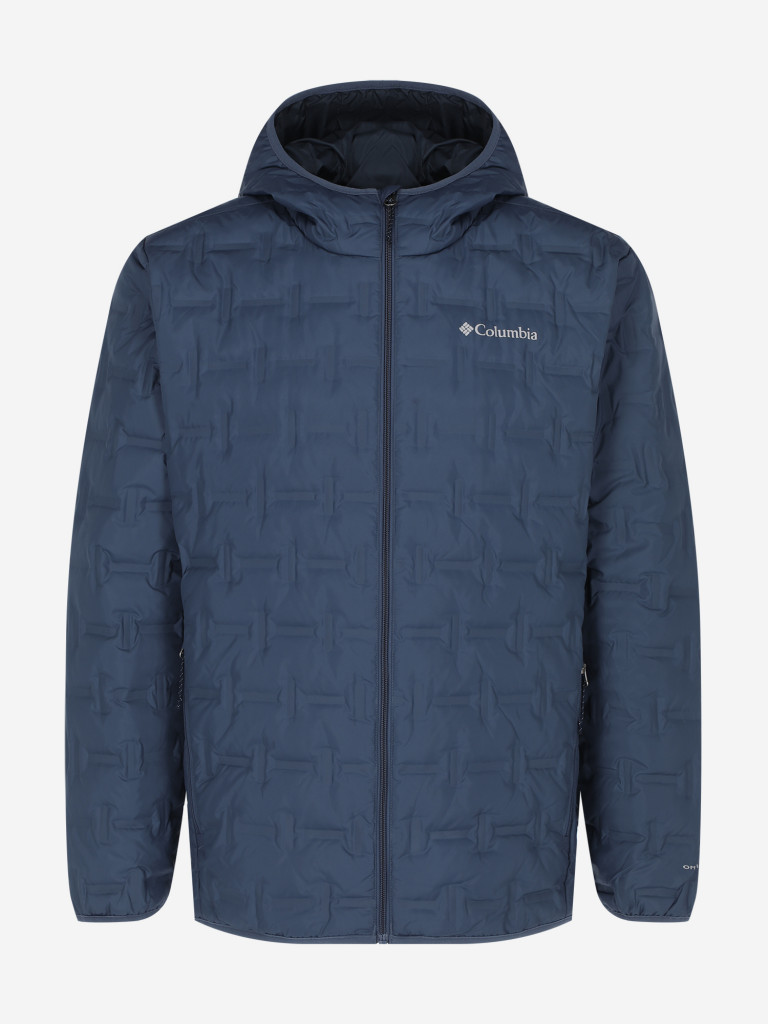 Пуховик мужской Columbia Delta Ridge II Down Hooded Jacket — фото №11