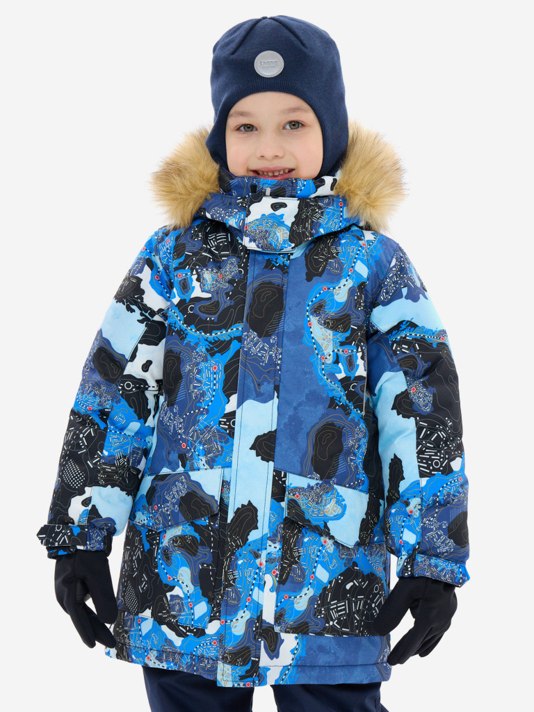 Lassie Markku ұлдарға арналған жылы курткасы — фото №2