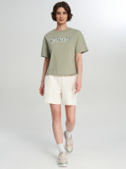 Футболка женская Columbia Rolling Bend Graphic Relaxed Crop SS — фото №4